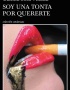 SOY UNA TONTA POR QUERERTE