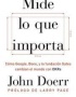 MIDE LO QUE IMPORTA